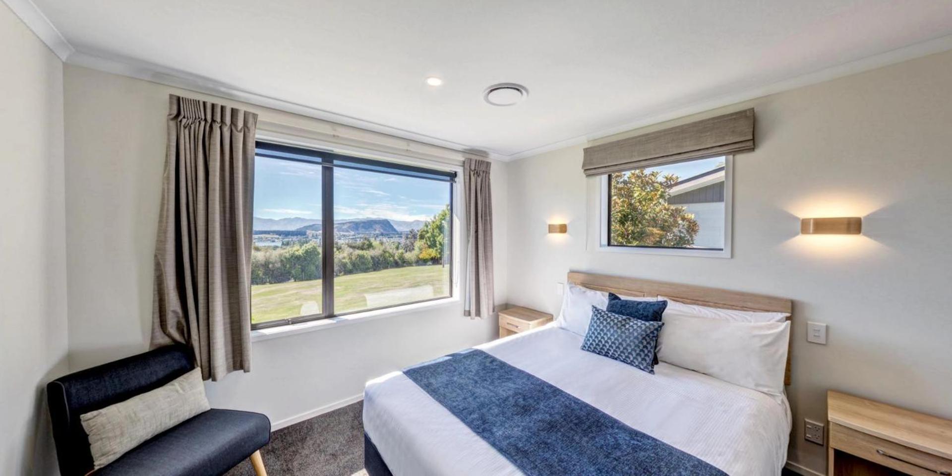 Wanaka Top 10 Holiday Park ภายนอก รูปภาพ