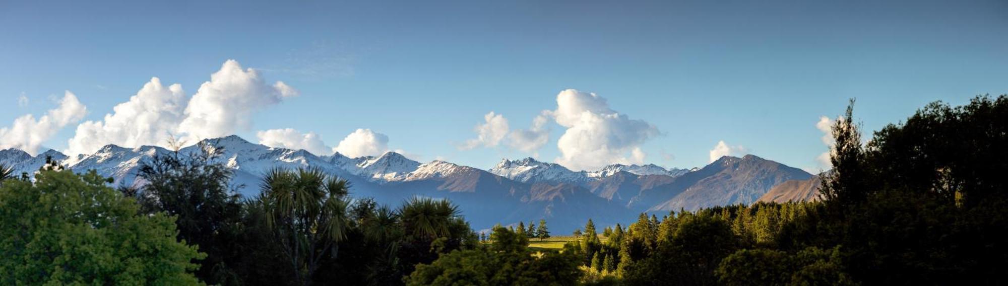 Wanaka Top 10 Holiday Park ภายนอก รูปภาพ